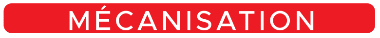 Bandeau Milliris Mécanisation