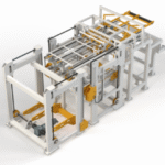 Modélisation 3D d'un empileur AR Techman pour la filière bois