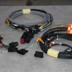 Faisceaux électriques avec connecteurs prêts à livrer