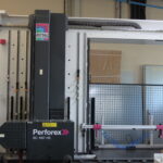 Centre de perçage Perforex en atelier