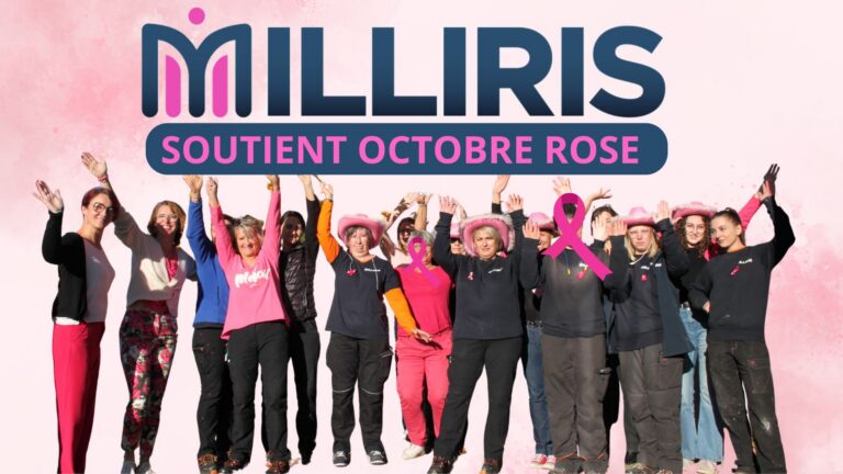 Lire la suite à propos de l’article 🎀 Octobre Rose : un engagement collectif et solidaire chez MILLIRIS !