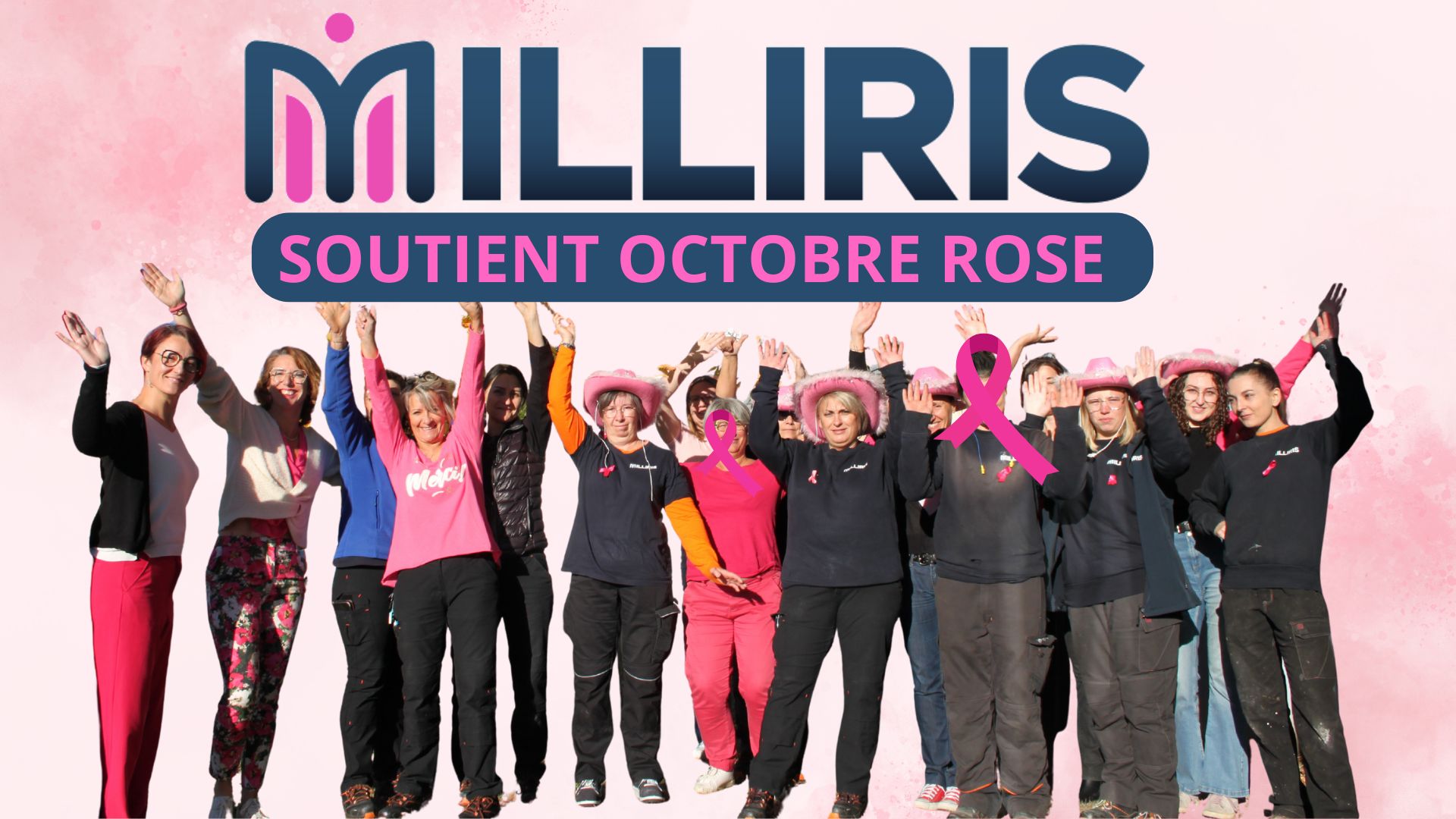 Lire la suite à propos de l’article 🎀 Octobre Rose : un engagement collectif et solidaire chez MILLIRIS !