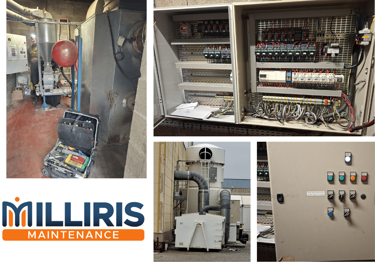 Lire la suite à propos de l’article Milliris Maintenance : Intervenir vite, juste et durablement en maintenance industrielle