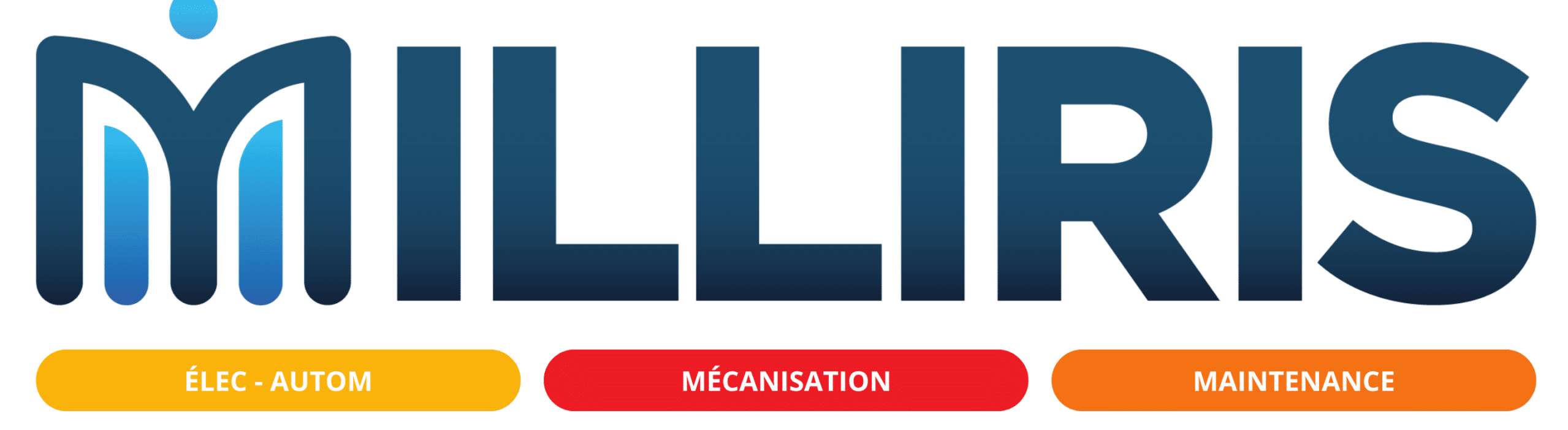 Logo Milliris : Élec-Autom, Mécanisation, Maintenance